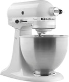 KitchenAid 4.5 - Quart Classic Tilt - Head Stand Mixer | White