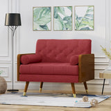 Frankie Mid - Century Modern Club Chair by Christopher Knight Home