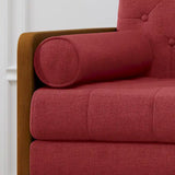 Frankie Mid - Century Modern Club Chair by Christopher Knight Home
