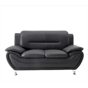 3 Piece Living Room Sofa Set with Upholstered Seating and Modern Design