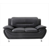 3 Piece Living Room Sofa Set with Upholstered Seating and Modern Design