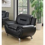 3 Piece Living Room Sofa Set with Upholstered Seating and Modern Design