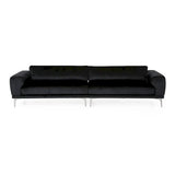 Christopher Knight Home Croydon Modern Glam Velvet Sofa for 4