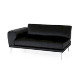 Christopher Knight Home Croydon Modern Glam Velvet Sofa for 4