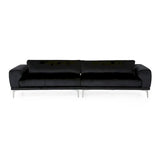 Christopher Knight Home Croydon Modern Glam Velvet Sofa for 4