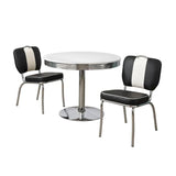 Raleigh Retro 3-Piece Dining Set by Simple Living