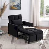 Versatile Sleeper Chair with Removable Pillow