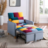 Versatile Sleeper Chair with Removable Pillow