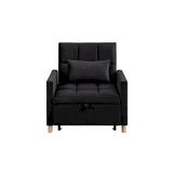 Versatile Sleeper Chair with Removable Pillow