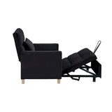 Versatile Sleeper Chair with Removable Pillow