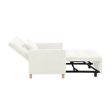 Versatile Sleeper Chair with Removable Pillow