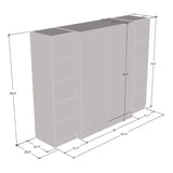 Aria 2D - EXEX Closet, Home Storage Organizer