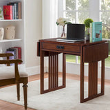 Leick Home Mission Style Writing and Computer Desk