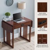 Leick Home Mission Style Writing and Computer Desk