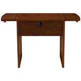 Leick Home Mission Style Writing and Computer Desk