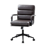 Joseph Contemporary Faux Leather Task Chair with Tilt Lock and Center Tilt by HULALA HOME