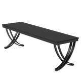 78.74 - Inch Extra Long Double Computer Desk with Stylish Metal Legs for Home Office