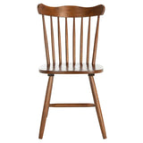 Set of 2 SAFAVIEH Margretta Spindleback Windsor Dining Chairs - Dimensions: 17" W x 19" L x 34" H