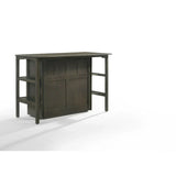 Siesta Murphy Bed Desk with Gel Memory Foam Mattress