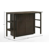 Siesta Murphy Bed Desk with Gel Memory Foam Mattress