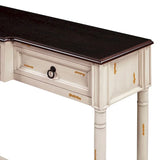 Entryway Console Table with Drawers - Stylish Sofa Table