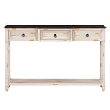 Entryway Console Table with Drawers - Stylish Sofa Table