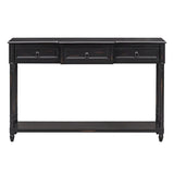 Entryway Console Table with Drawers - Stylish Sofa Table