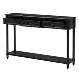 Entryway Console Table with Drawers - Stylish Sofa Table