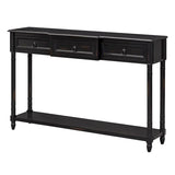 Entryway Console Table with Drawers - Stylish Sofa Table