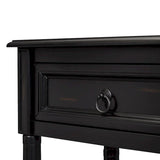 Entryway Console Table with Drawers - Stylish Sofa Table