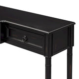 Entryway Console Table with Drawers - Stylish Sofa Table