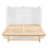 Nestfair Full - Size Murphy Bed with Spacious Drawers