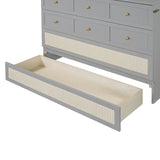 Nestfair Full - Size Murphy Bed with Spacious Drawers