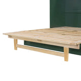 Nestfair Full - Size Murphy Bed with Spacious Drawers