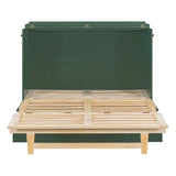 Nestfair Full - Size Murphy Bed with Spacious Drawers