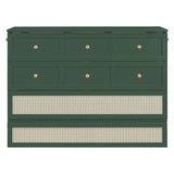 Nestfair Full - Size Murphy Bed with Spacious Drawers