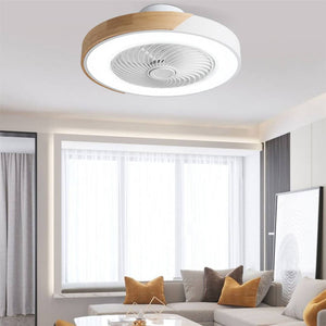Modale 20" Ceiling Fan with LED Lights Corrigan Studio Finish: White