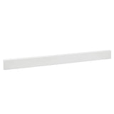 30 - 1/2 in. Cultured Marble Backsplash in White