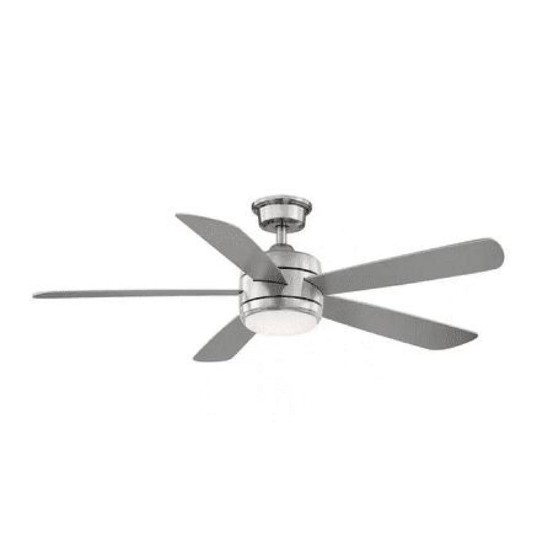 Hampton Bay Averly 52" LED Brushed Nickel Ceiling Fan w/Remote