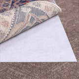 Rug on Carpet Non Slip Rug Pad by Slip - Stop - White - 2' x 10'