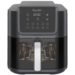 Sur La Table Kitchen Essentials 8qt Air Fryer Black