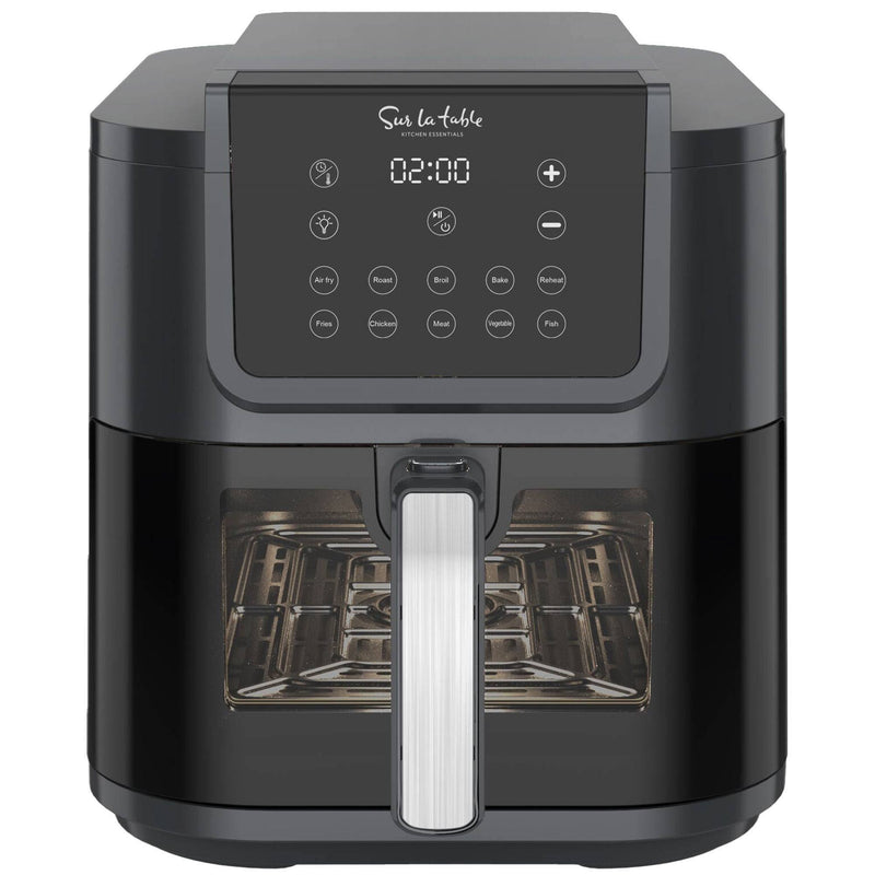 Sur La Table Kitchen Essentials 8qt Air Fryer Black