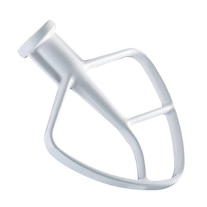 KitchenAid Flat Beater Stand Mixer Attachment, White
