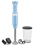 KitchenAid - Cordless Variable Speed Hand Blender - Blue Velvet