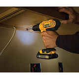 DEWALT 20V Max Cordless Drill/Driver Kit, Compact, 1/2 - Inch (DCD771C2), Yellow