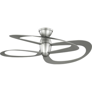 Progress Willacy 3 - Blade 48" Ceiling Fan - Painted Nickel - P250063 - 152