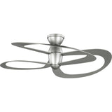 Progress Willacy 3 - Blade 48" Ceiling Fan - Painted Nickel - P250063 - 152