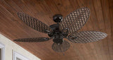 Harbor Breeze Tilghman II 52 - in Bronze Indoor/Outdoor Ceiling Fan (5 - Blade)