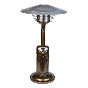 Living Accents Portable Patio Heater, Table Top, 10,000 BTU