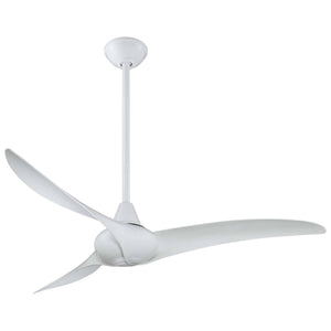 Minka - Aire Wave 52" Ceiling Fan - White - White Blades